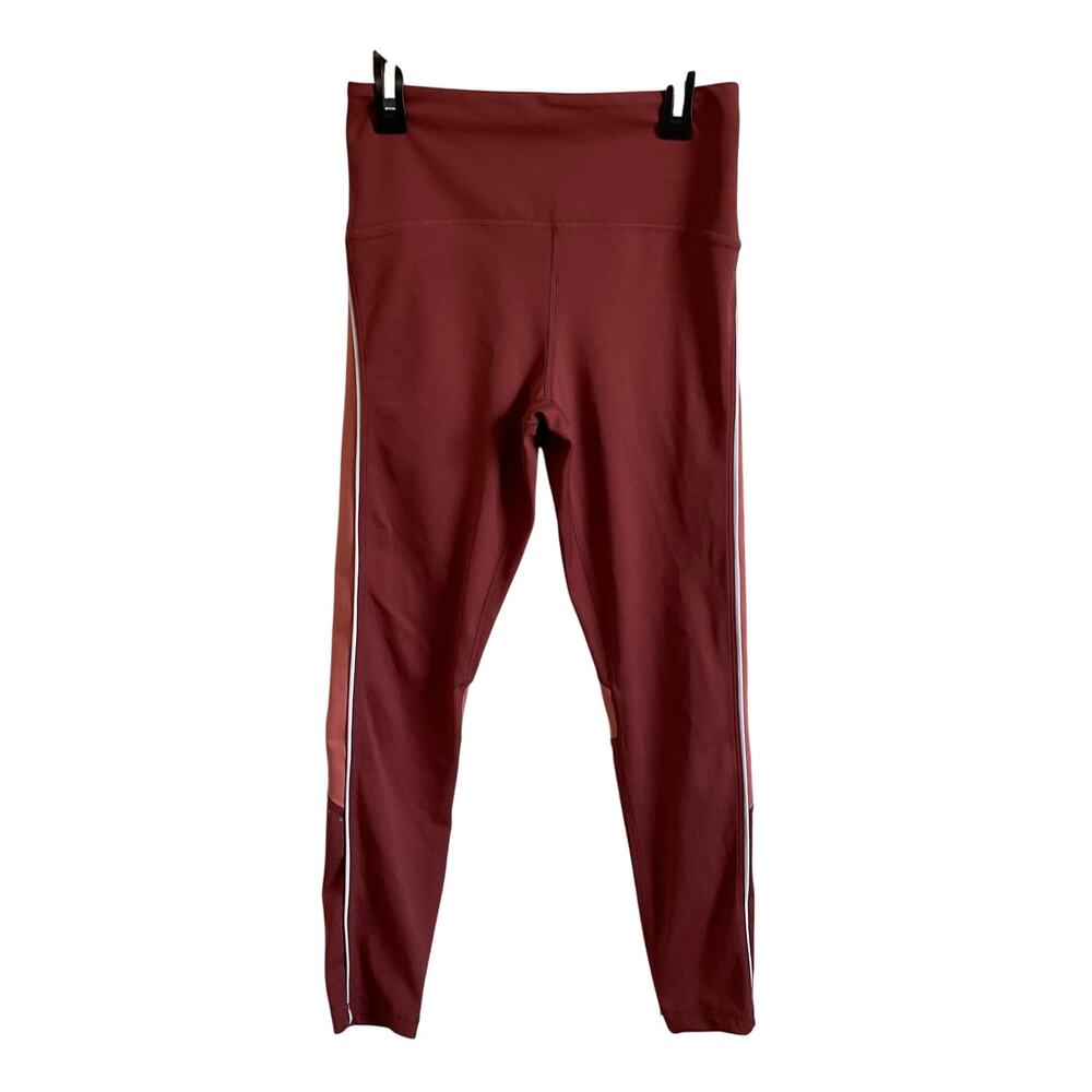ZYIA Active Women’s Burnt Orange Cropped Athletic‎ Leggings - Size 4